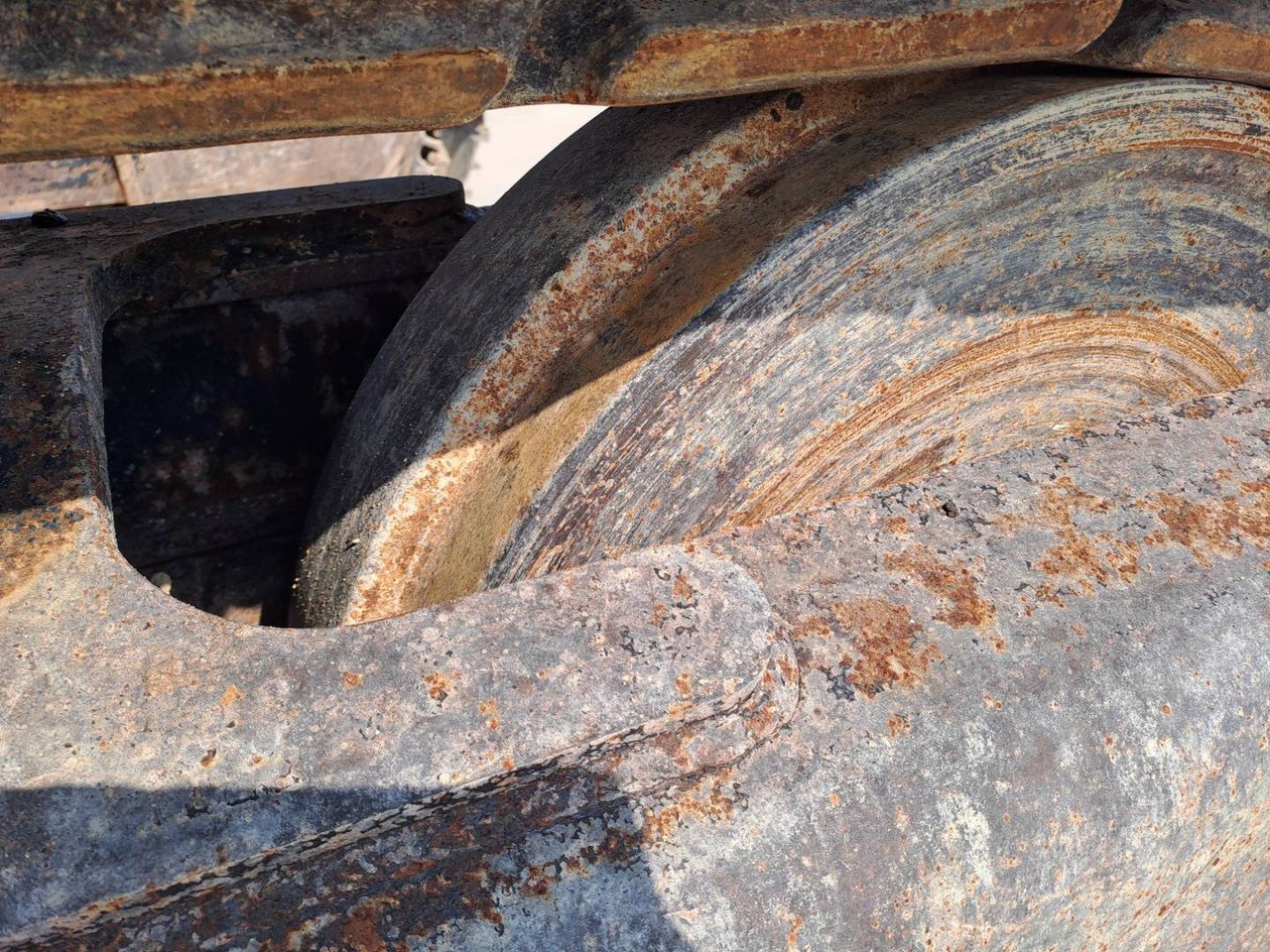 Excavadora de cadenas CAT 328D