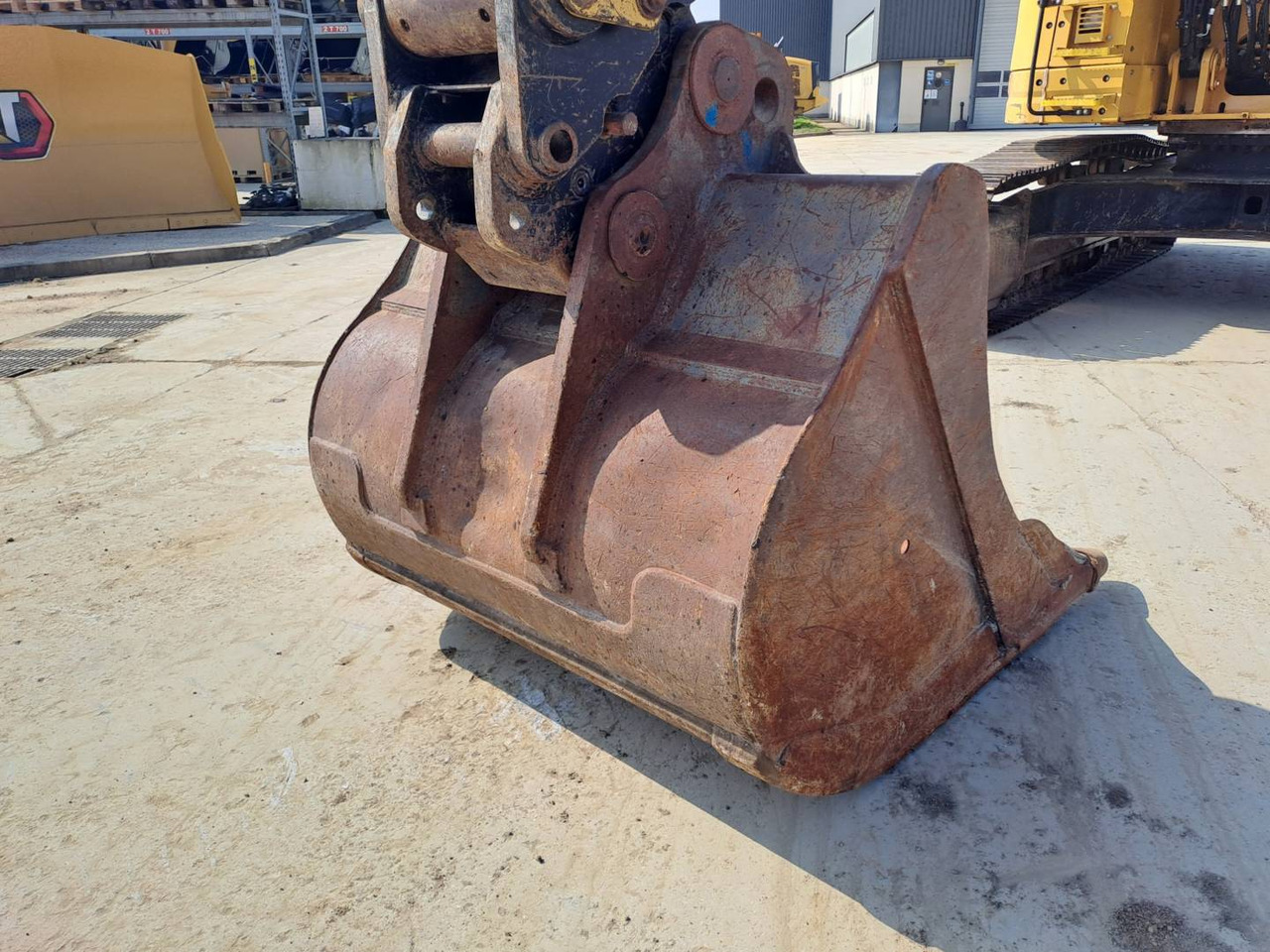 Excavadora de cadenas CAT 328D