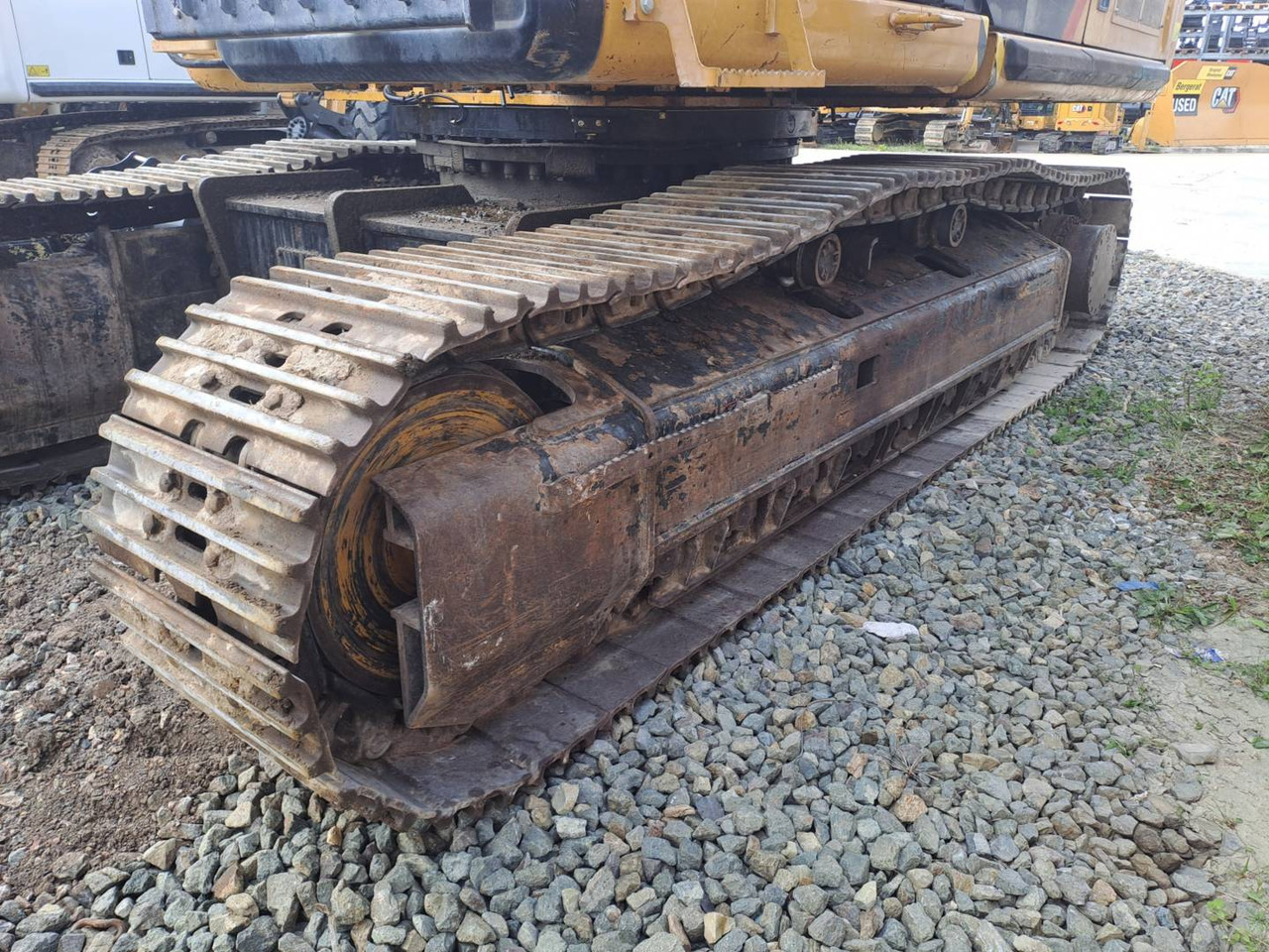 Excavadora de cadenas CAT 340F UHD