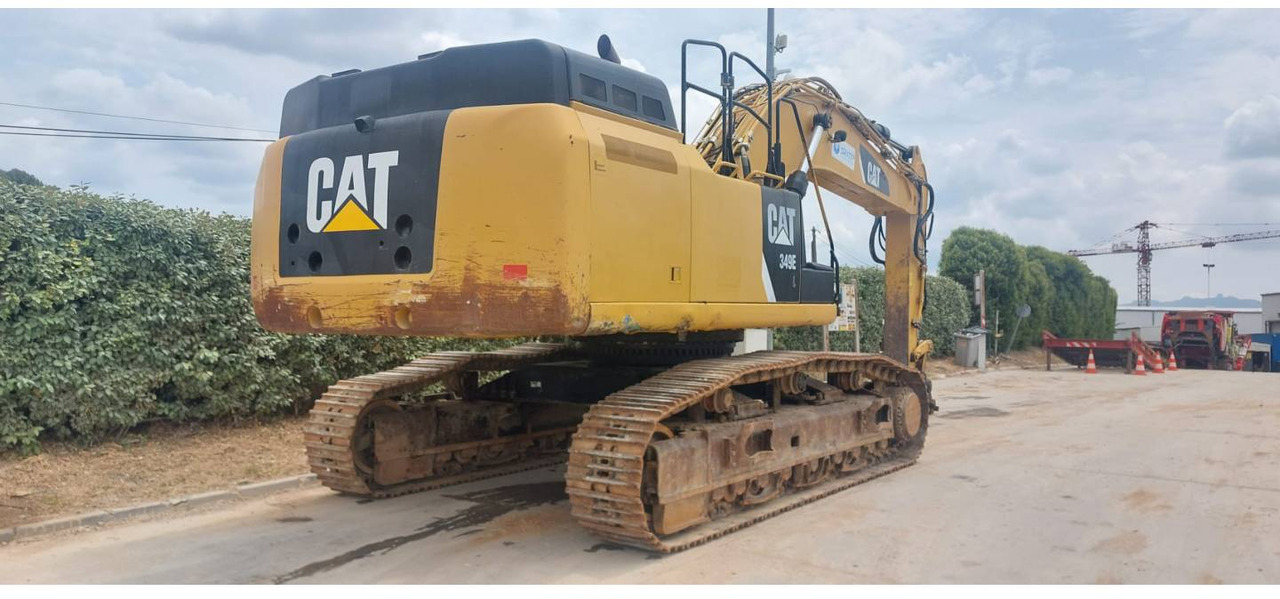Excavadora de cadenas CAT 349E