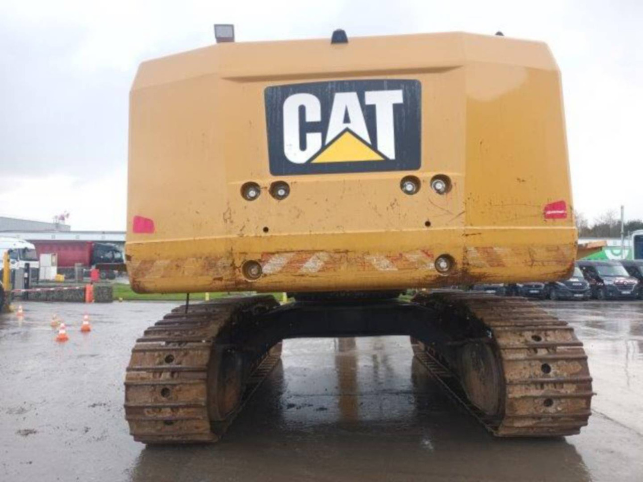 Excavadora de cadenas CAT 374F