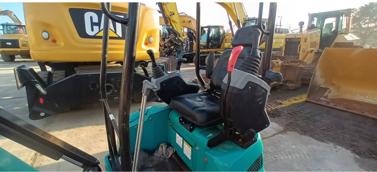 Excavadora de cadenas CAT ATTACHMENTS RM20-3KC