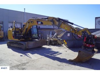 Excavadora de cadenas Caterpillar 312E