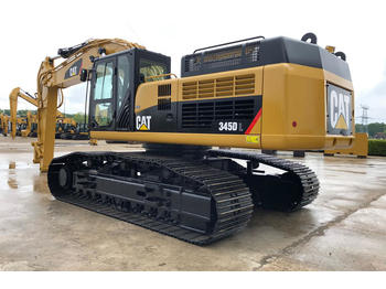 Excavadora de cadenas Caterpillar 345DL