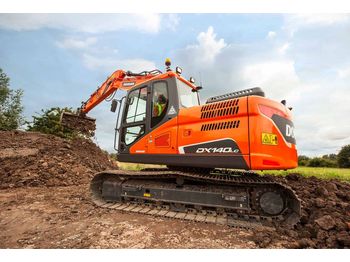 Excavadora de cadenas DOOSAN DX 140LC-5