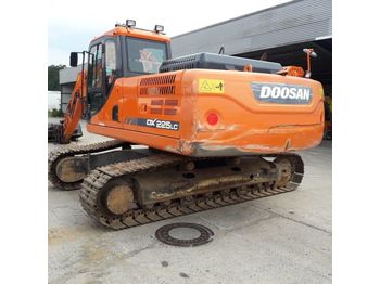 Excavadora de cadenas DOOSAN DX 225LC-3