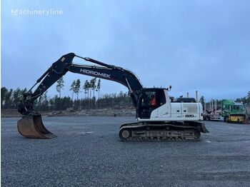 HIDROMEK HMK220C-3B - Excavadora de cadenas