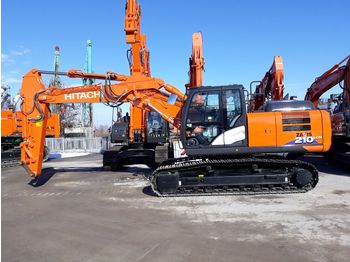 Excavadora de cadenas HITACHI ZX 210LCN-6