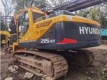HYUNDAI R215-9T - excavadora de cadenas