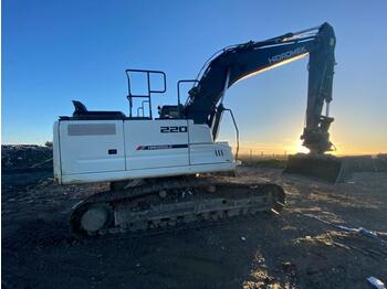 Hidromek HMK 220LC-4 - Excavadora de cadenas