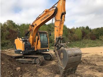 Excavadora de cadenas Hyundai ROBEX 125LCR-9A