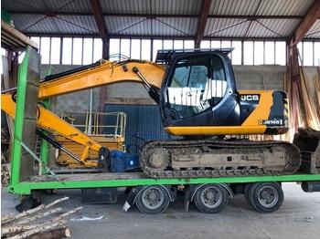 Excavadora de cadenas Jcb JS145