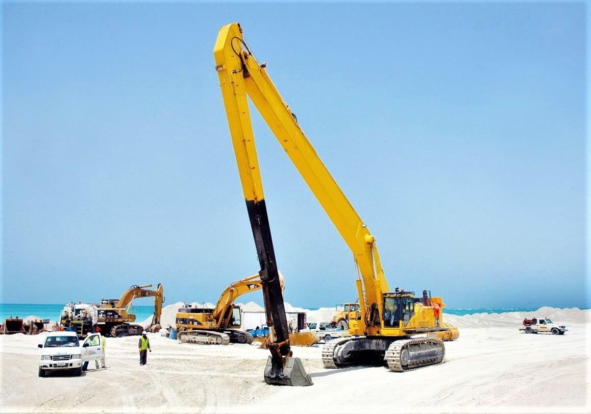 Nuevo Excavadora De Cadenas Komatsu Long Reach Boom For Pc 800 Pc 00 En Venta En Truck1 Id