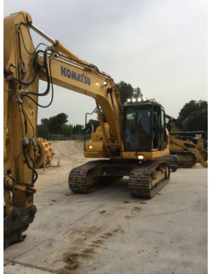 Excavadora de cadenas KOMATSU PC170.11