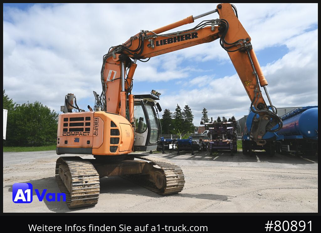 Excavadora de cadenas LIEBHERR 924 Compact, Kettenbagger