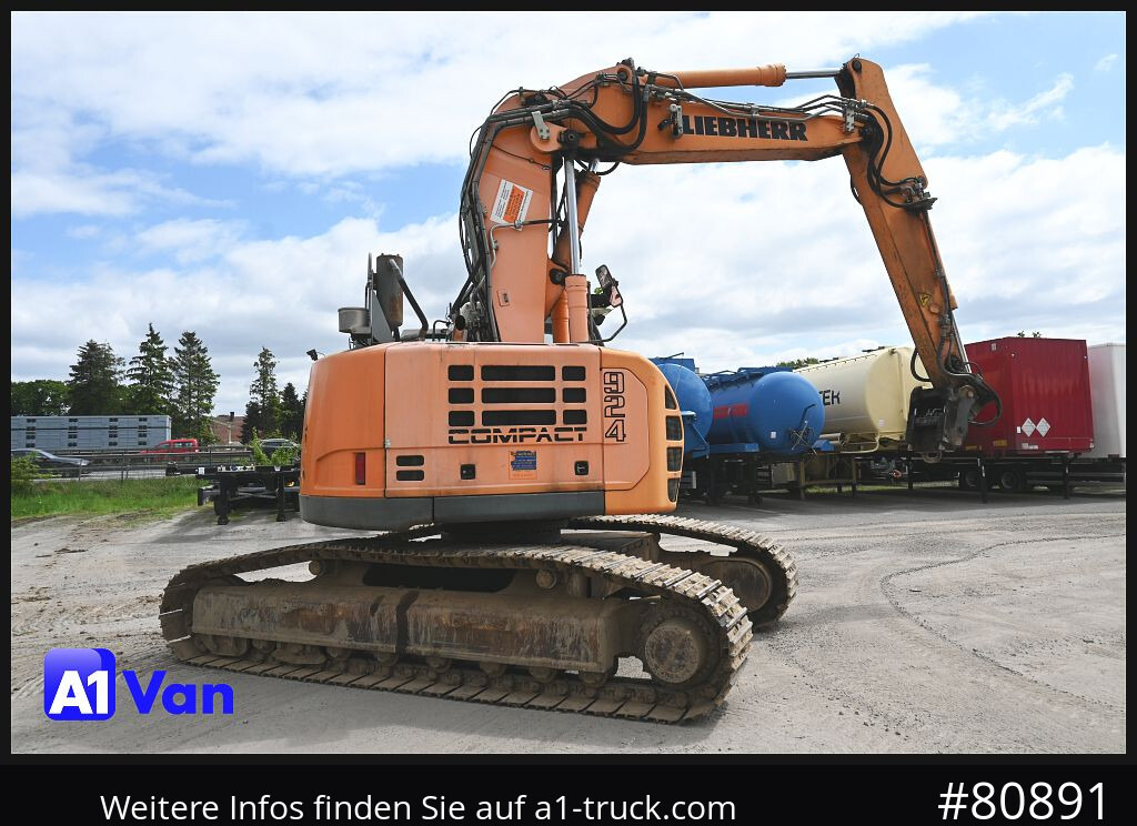 Excavadora de cadenas LIEBHERR 924 Compact, Kettenbagger
