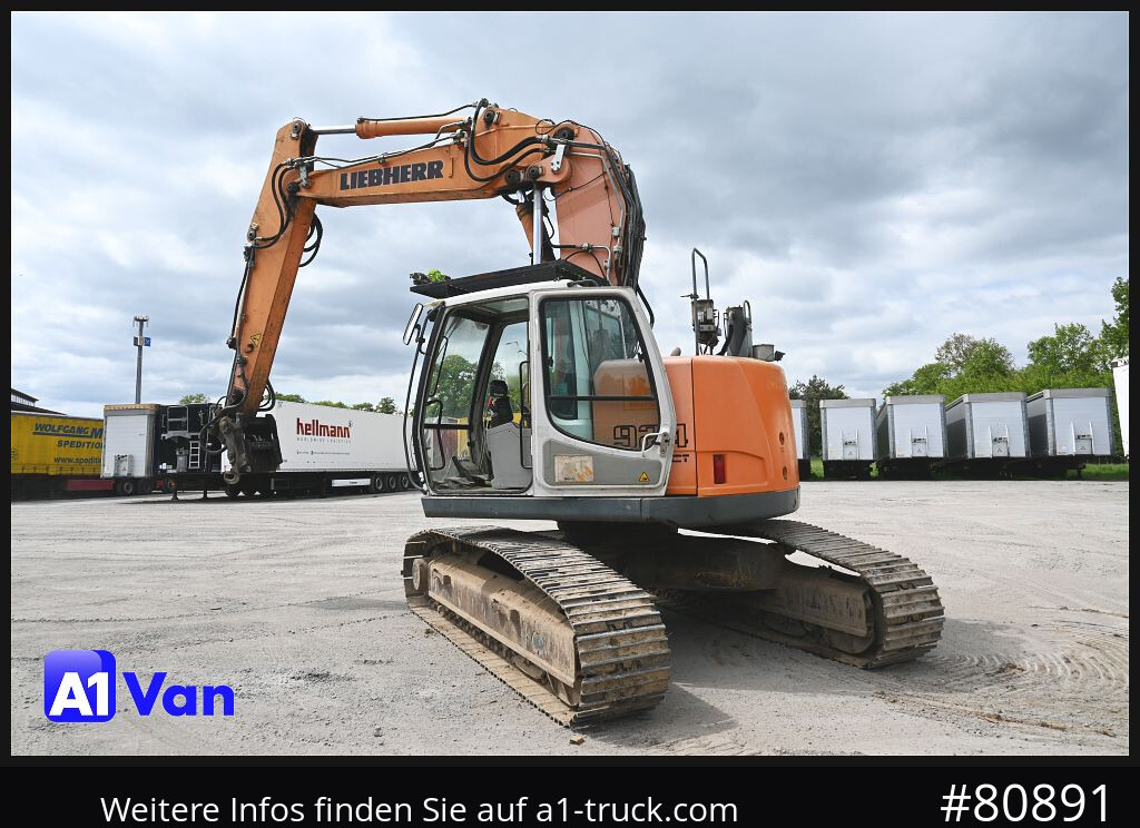 Excavadora de cadenas LIEBHERR 924 Compact, Kettenbagger