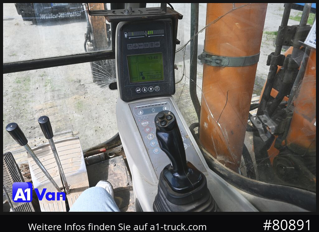 Excavadora de cadenas LIEBHERR 924 Compact, Kettenbagger