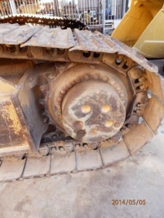 Excavadora de cadenas LIEBHERR R954LI S/N: 0494-0358