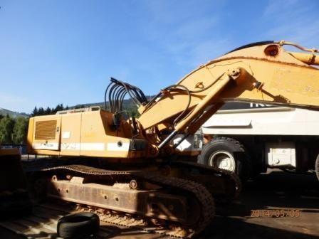 Excavadora de cadenas LIEBHERR R954LI S/N: 0494-0358