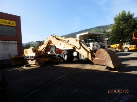 Excavadora de cadenas LIEBHERR R954LI S/N: 0494-0358