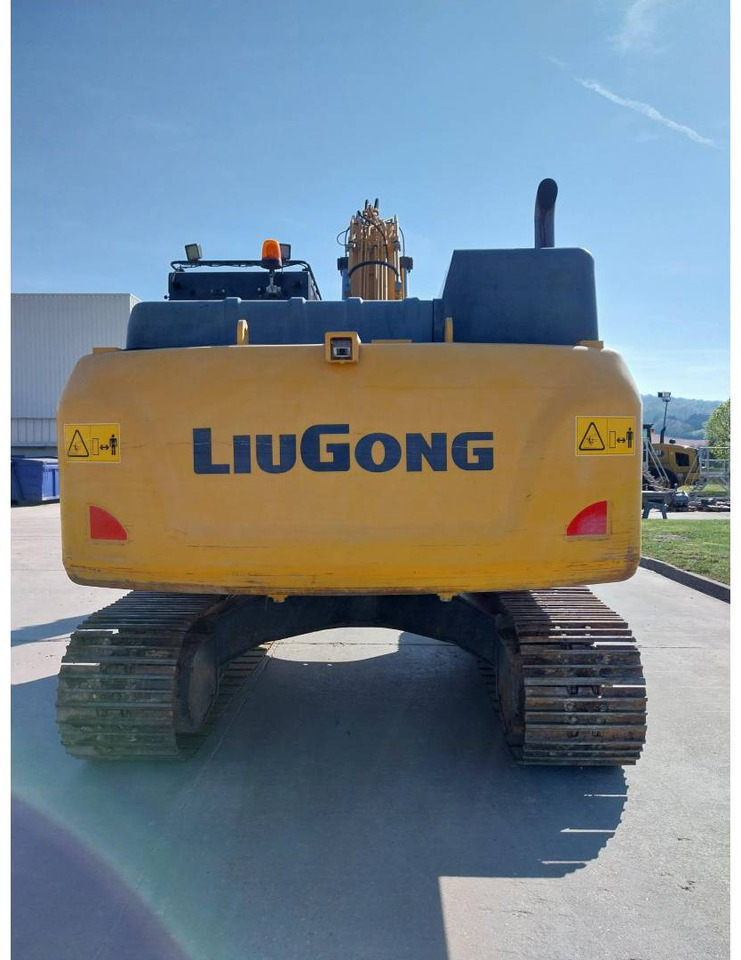 Excavadora de cadenas LIUGONG 922E