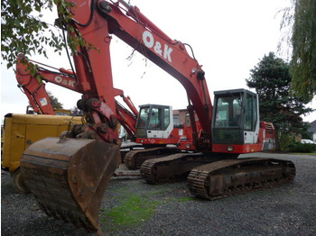 O&K Orenstein RH6-22, RH 6-22 Kettenbagger / Excavator, MONO-Boom, Bucket, Schnellwechsler, Hammer Line, 24 t, GERMAN, 9.500 h, Year 1998 - Excavadora de cadenas