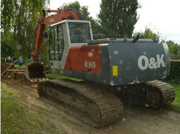 O&K RH5 - Excavadora de cadenas