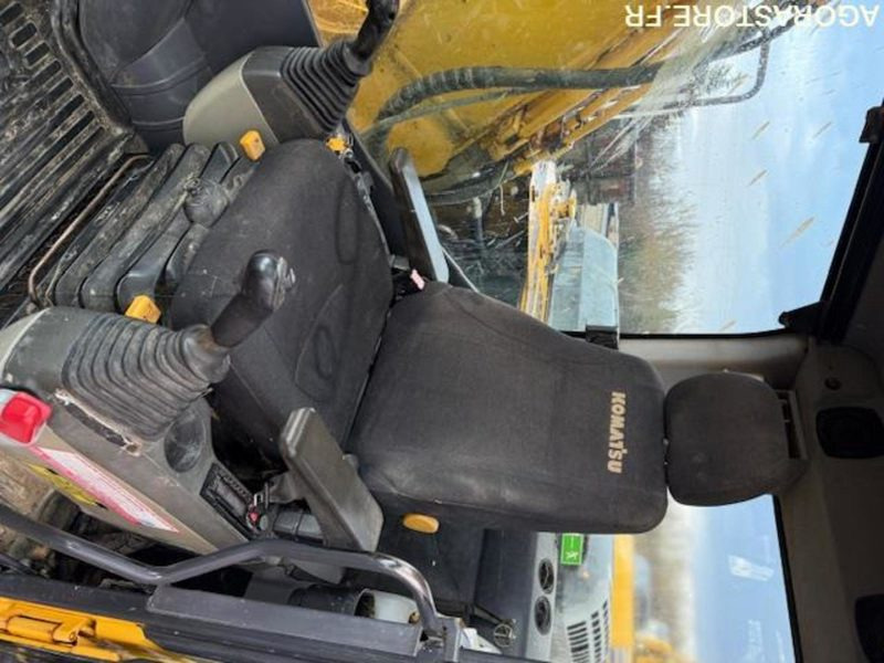 Excavadora de cadenas PELLE SUR CHENILLES KOMATSU - PC160-8 - 2011 - 12910H - BON ETAT GENERAL
