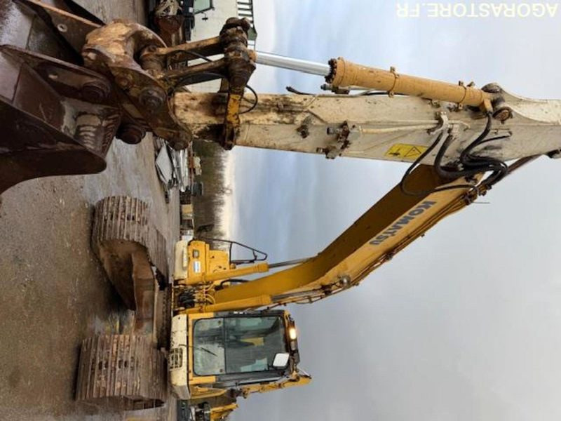 Excavadora de cadenas PELLE SUR CHENILLES KOMATSU - PC160-8 - 2011 - 12910H - BON ETAT GENERAL