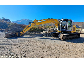 Excavadora de cadenas  Pelle New Holland E135SR-1ES Diesel 2007