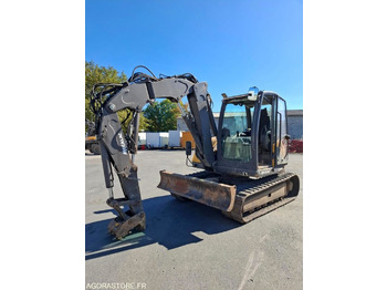 Excavadora de cadenas  Pelle sur chenilles MECALAC 8MCR - 6920 heures - 2014 - N° série 130951