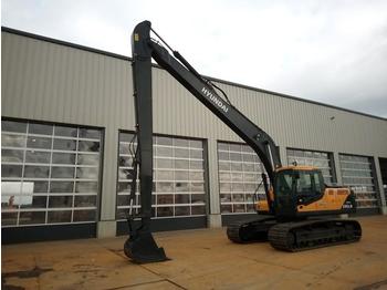 Excavadora de cadenas Unused 2021 Hyundai R245LR