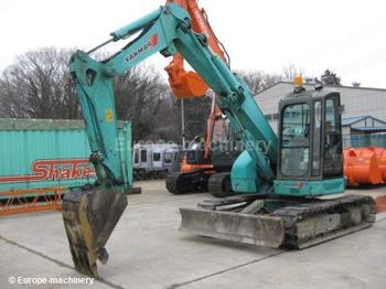 Yanmar B7-3 - Excavadora de cadenas