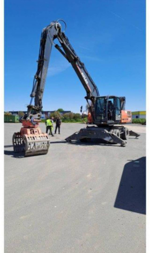 Excavadora de ruedas ATLAS-WEYHAUSEN 250MH