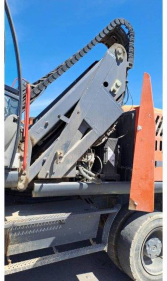 Excavadora de ruedas ATLAS-WEYHAUSEN 250MH