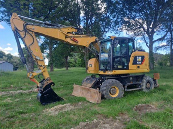 Excavadora de ruedas CAT M315F IVC
