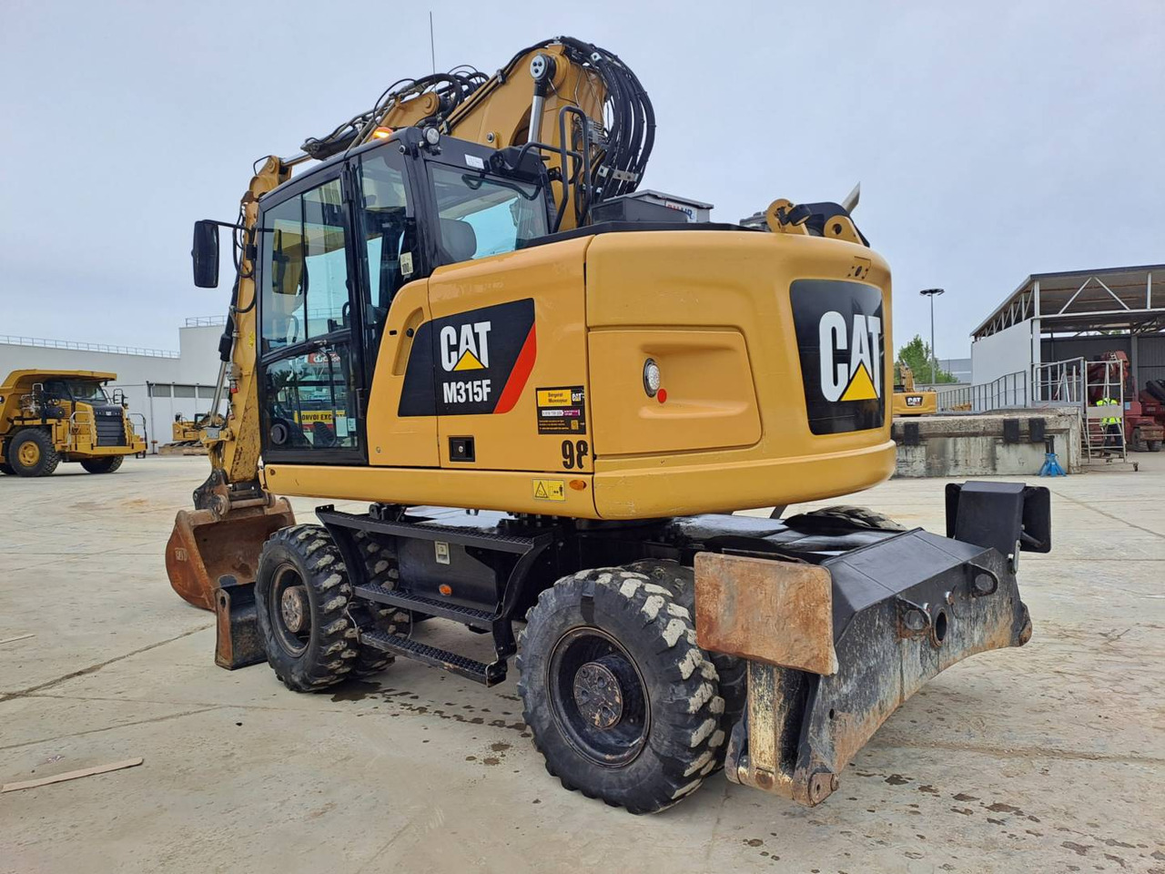 Excavadora de ruedas CAT M315F IVC