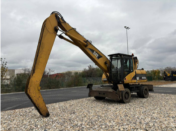 Excavadora de ruedas CAT M318C