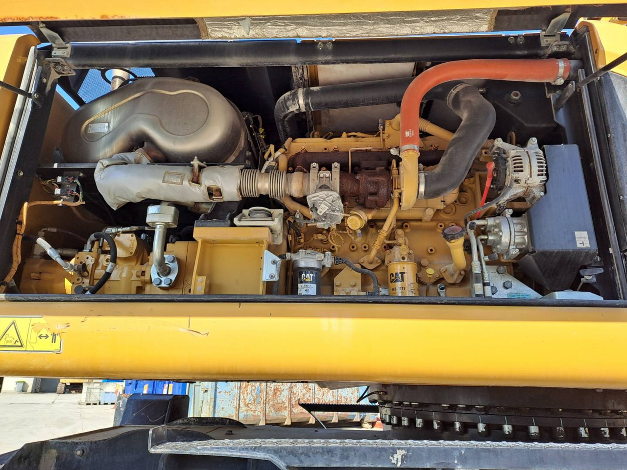 Excavadora de ruedas CAT MH3022