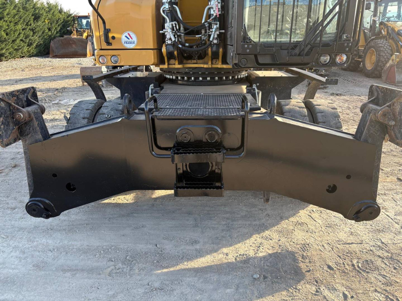 Excavadora de ruedas CAT MH3024