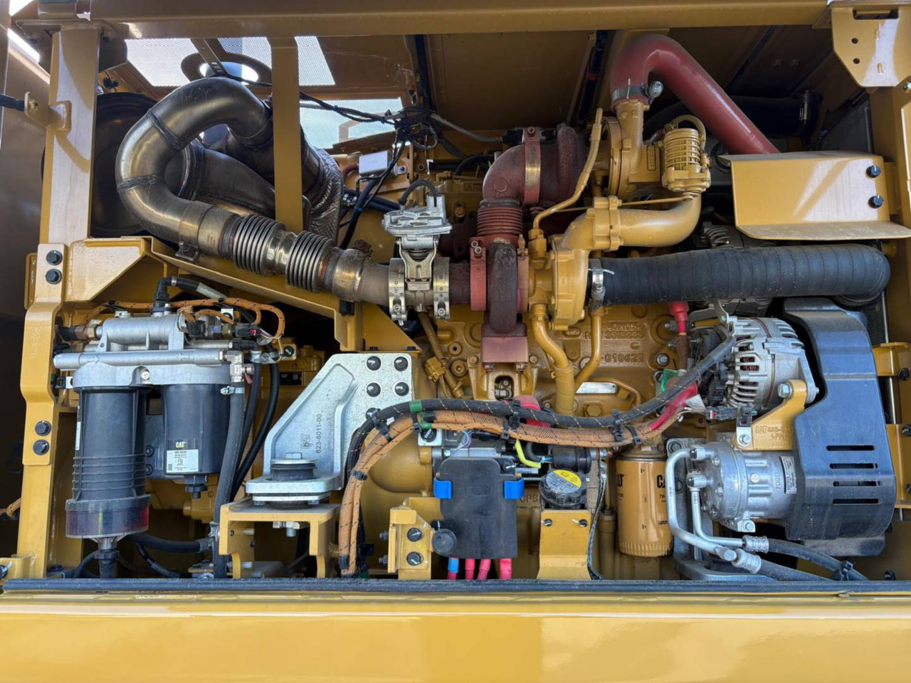 Excavadora de ruedas CAT MH3024
