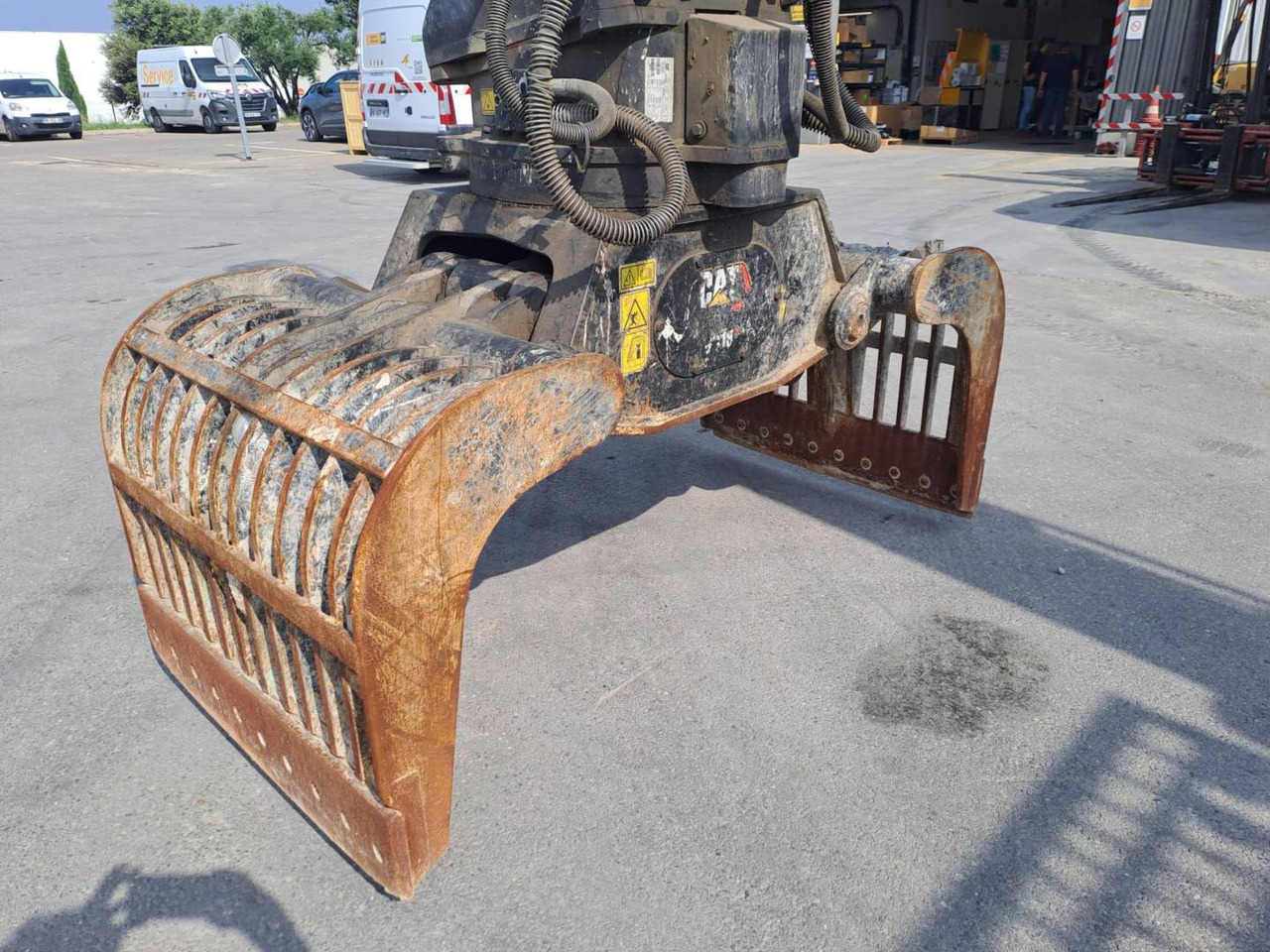 Excavadora de ruedas CAT MH3024