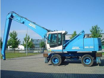 FUCHS MHL350 - Excavadora de ruedas