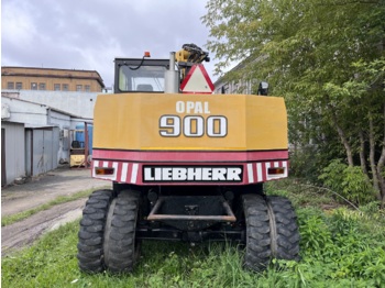 LIEBHERR A900 - excavadora de ruedas