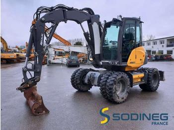 Excavadora de ruedas Mecalac 9MWR