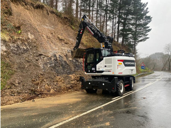  NOVO U PONUDI* HIDROMEK HMK 150 WR* DOSTUPNO USKORO - Excavadora de ruedas