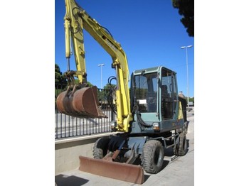 Yanmar B50W - Excavadora de ruedas