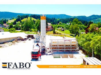 Planta de hormigón nuevo FABO SKIP SYSTEM CONCRETE BATCHING PLANT | 110m3/h Capacity: foto 1