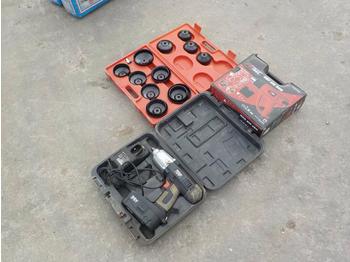 Equipo de construcción Filter Cup Set, 24 Volt Impact Wrench & Heat Gun (3 of): foto 1